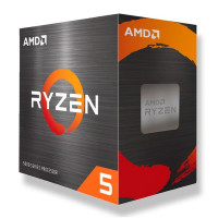 Processador AMD Ryzen 5 5600XT, AM4, Cache 35Mb, 3.70GHz (4.6GHz Max Turbo) - 100-100001585BOX