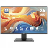 Monitor Gamer 23.8" Full HD MSI PRO MP243L E14, IPS, 1ms, 144Hz, 102% sRGB, FreeSync, HDMI/VGA, Preto - PRO MP243L E14