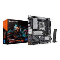 Placa Mãe Gigabyte B760M Gaming WIFI6E GEN5, Chipset B760, Intel LGA 1700, mATX, DDR5 - B760M GAMING WIFI6E GEN5