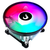Cooler Para Processador Air Cooler Gamer Rise Mode X3, RGB, Intel, 120mm, Preto - RM-ACX-03-RGB