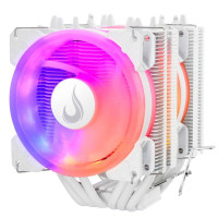 Cooler Para Processador Air Cooler Rise Mode G800, ARGB, AMD/Intel, 90mm, Branco - RM-ACG8-ARGB-W
