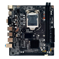 Placa Mãe Hayom H81, Intel LGA 1150, DDR3, M.2, Para Intel 4ª Geração, USB 3.0, HDMI/VGA - PLM2302