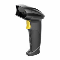 Leitor de Código de Barras Laser C3Tech, Sem Fio, 1D, Preto - LB-W200BK V3