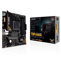 Placa Mãe Asus TUF Gaming A520M-Plus II, Chipset A520, AMD AM4, mATX, DDR4, HDMI/DP - 90MB17G0M0EAY0