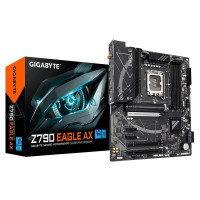 Placa Mãe Gigabyte Z790 EAGLE AX, Chipset Z790, Intel LGA 1700, ATX, DDR5, Wi-Fi, Bluetooth, Preto - Z790 EAGLE AX
