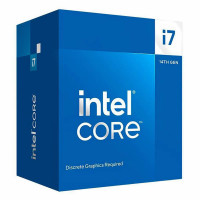 Processador Intel Core i7-14700F, 3.4GHz (5.4GHz Turbo), 20-Core 28-Threads, Cache 33MB, LGA 1700 - BX8071514700F