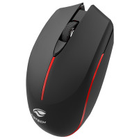 Mouse Sem Fio C3Tech, 1600 DPI, Bluetooth, Nano Receptor USB, Dual Mode, Preto - M-BT40BK