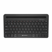 Teclado Multi Device C3Tech, Sem Fio, Bluetooth, Multimídia, Preto - K-BT100BK