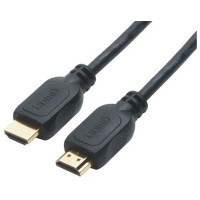 Cabo HDMI 3 Metros Macho 2.0 4K Basic PlusCable, Preto - PC-HDMI30
