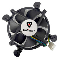 Cooler Para Processador Valianty, Intel 1150/1151/1155/1156/1200/1700, Preto - DX C1