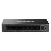 Switch Mercusys 8 Portas 10/100/1000MBPS Gigabit Soho, Case Metal - MS108GS