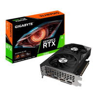 Placa de Vídeo Gigabyte GeForce RTX 3060 Gaming OC, 8GB GDDR6, 128 Bit, PCIe 4.0, Ray Tracing, Preto - GV-N3060GAMING OC