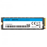 SSD Lexar NM610 PRO, 500GB, M.2 2280 NVMe, Leitura: 3000MB/s, Gravação: 1700MB/s, Preto - LNM610P500G-RNNNG