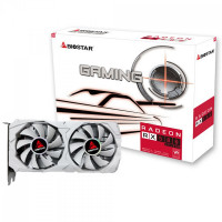 Placa de Vídeo Biostar AMD Radeon RX 580 2048SP, 8GB, GDDR5, 256 Bit, 2xDP 1x HDMI, Branco - VA5825RQ82