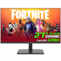 Monitor Gamer SuperFrame View 27" Quad HD, Fast IPS, 120Hz, 110% sRGB, HDR, FreeSync, HDMI/DP - SFVWFB-27120-QHD-PRO