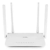 Roteador Wireless Cudy WR1300, Dual Band, AC1200 867MBPS, 4 Antenas, Branco - WR1300