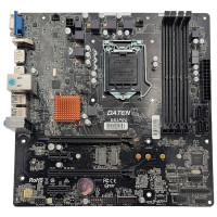 Placa Mãe Daten DB3PRO, Intel LGA 1151, 8° E 9° Geração, DDR4, USB 3.0, DVI, HDMI/VGA/DP, OEM