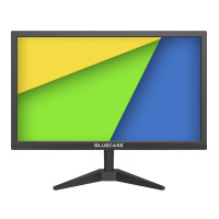 Monitor Bluecase 19" LED, TN, 75Hz, 5ms, VESA, HDMI/VGA, Preto - BM19I1HVW