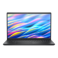 Notebook Dell Inspiron 15 DC15250 Core I3-100U, 8GB DDR4, 512GB SSD NVME, 15,6” Tela, Linux, Preto - 210-BTNY-000C
