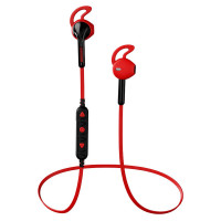 Fone de Ouvido C3Tech Intra Auricular, Bluetooth 5.0, Vermelho - EP-TWS-10RD