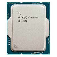 Processador Intel Core i3-12100, LGA 1700, 3.30GHz (4.30GHz Turbo), 12ª Geração, OEM - CM8071504651012
