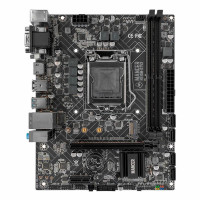 Placa Mãe Mancer H510M-DTV2, DDR4, LGA1200, M-ATX, Chipset Intel H510, USB3.0, VGA/DVI/HDMI - MCR-H510M-DTV2
