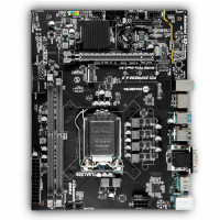 Placa Mãe Get GT H510 M.2, Chipset H510, Intel LGA 1200, mATX, DDR4, USB 3.0, VGA DVI HDMI, OEM