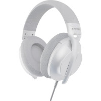 Headset Gamer Fortrek Wise, Surround 7.1 Virtual, Drivers de 40mm, USB, Branco - 84984