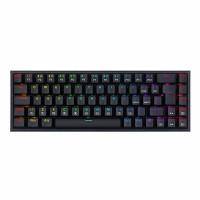 Teclado Mecânico Gamer Redragon Castor RGB, Switch Brown Removíveis, ABNT2, Preto - K631-RGB (PT-BROWN)