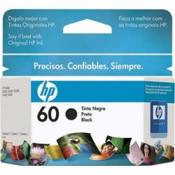 Cartucho HP 60 Preto - CC640WB