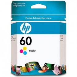 Cartucho HP 60 Colorido - CC643WB