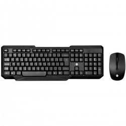 Teclado e Mouse Sem Fio Bright, Slim - 0055