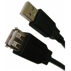 CABO EXTENSOR AM/AF USB 1.80 METRO - HITTO