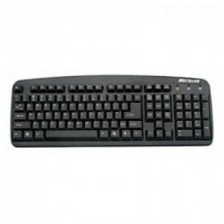 Teclado Multilaser, USB, Standard , Preto - TC065