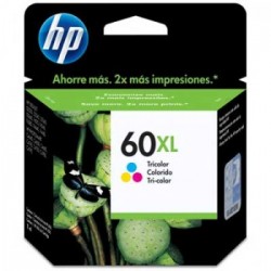 Cartucho HP 60XL Colorido - CC644WB