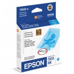 CARTUCHO EPSON T063220BR CIANO - EPSON