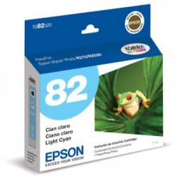 CARTUCHO EPSON T082520AL CIANO CLARO - EPSON