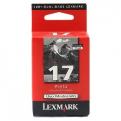 CARTUCHO LEXMARK 17 10N1183 PRETO - LEXMARK