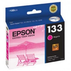 Cartucho Epson 133 Vermelho - T133320