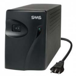 Estabilizador SMS Progressive III 1000VA, Entrada Bivolt Automático e Saída 115V, 5 Tomadas - 16216