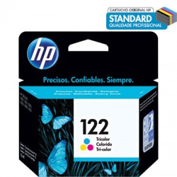 Cartucho HP 122 Colorido - CH562HB