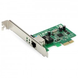 Placa De Rede TP-Link, PCI Express, Gigabit, 10/100/1000 Mbps - TG-3468