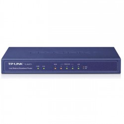 Roteador Load Balance TP-Link, 10/100MBPS, 5 Portas, Preto - TL-R470T+