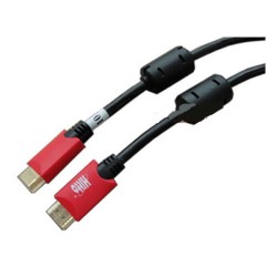 CABO HDMI 1.80 METRO V1.4 MACHO COM FILTRO CHD1402 - HITTO