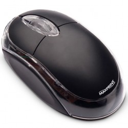 Mouse Maxprint, USB, 1000DPI, Preto - 60615-7