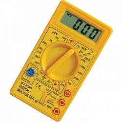 Multimetro Digital GC Amarelo, Modelo DT-830B Ml-01 TT0003 - TT0003KP