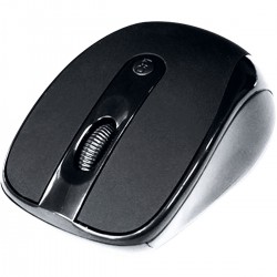 Mouse Fortrek Óptico OM103, USB, 3 Botões, 1600DPI, Preto - 43531