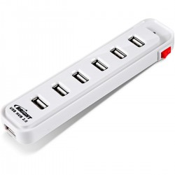 Hub USB Bright, 7 Portas, USB 2.0 - 0191