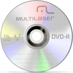 DVD-R 4.7 GB 16X DV060 - MULTILASER 