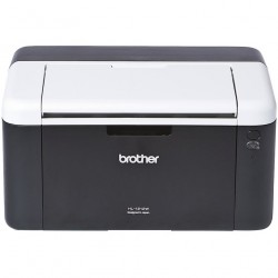 Impressora Brother Laser Monocromática, Com Wi-fi, 110V, Preto - HL-1212W